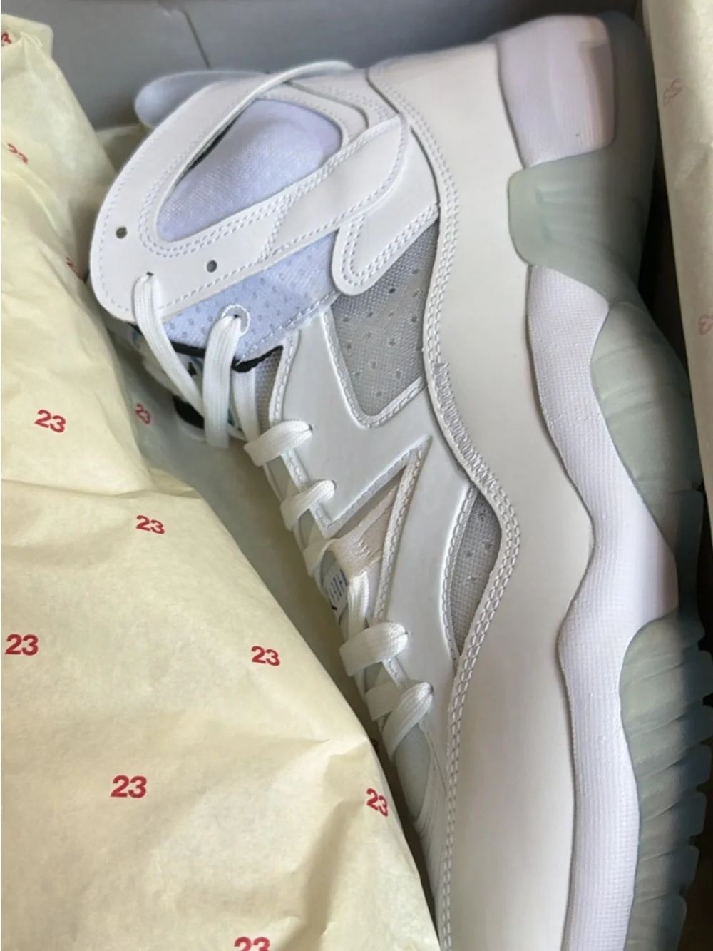 Jordan Jumpman Two Trey White/Black/University Blue Men's Sneakers